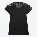 Bild 2 von Damen-T-Shirt mit V-Ausschnitt, große Größen