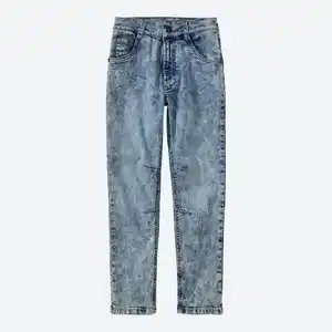 Kinder-Jungen-Jeans mit verstellbarem Bund