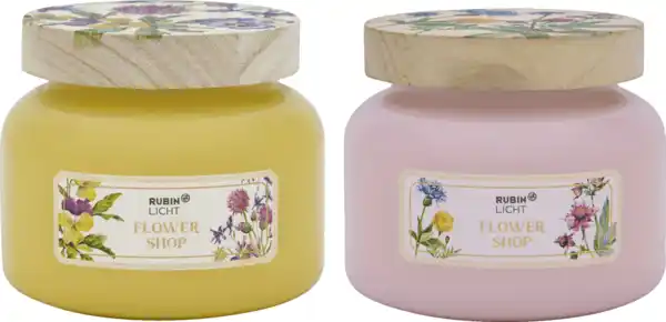 Bild 3 von RUBIN LICHT DG mit blumenbedrucktem Holzdeckel rosa/