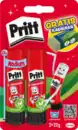 Bild 1 von Pritt Klebestifte Vorteils-Pack + Staedtler Radiergummi, 44 g 2x22g + Staedtler Radiergummi
