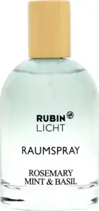 RUBIN LICHT Raumspray Rosemary Mint & Basil, 90 ml