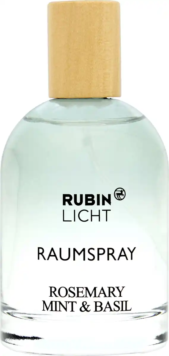 Bild 1 von RUBIN LICHT Raumspray Rosemary Mint & Basil, 90 ml
