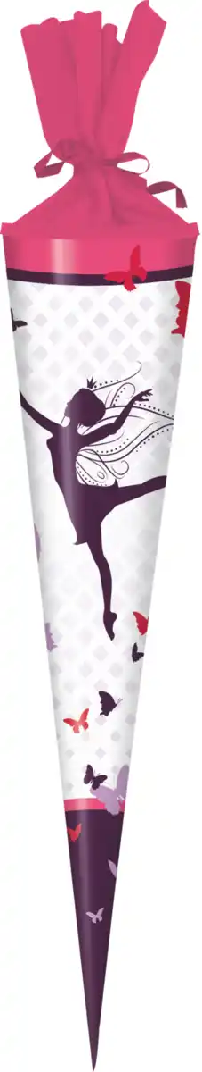 Bild 1 von Stylex Schultüte Motiv Schmetterling