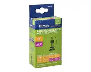Fahrradschlauch Dunlop 26 - 27,5 Zoll