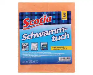 Scotia Schwammtuch 3er 18x18cm