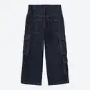 Bild 3 von Kinder-Jungen-Jeans mit weitem Bein