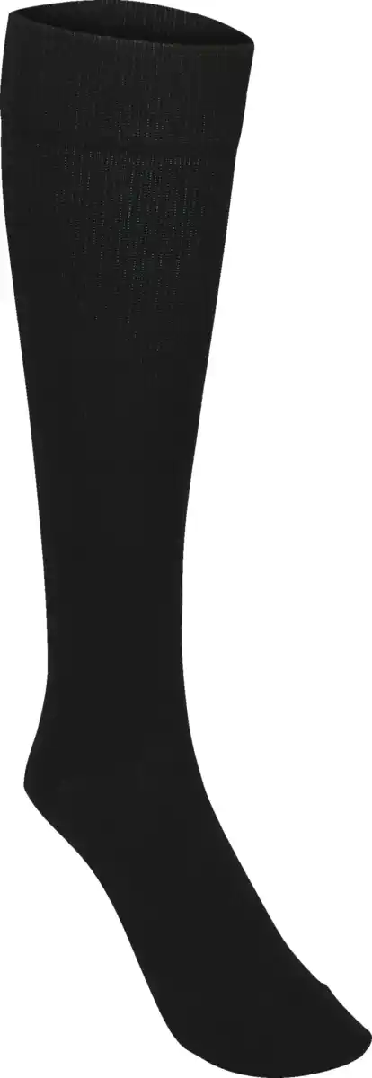 Bild 2 von under2wear Venen-Aktiv Kniestrumpf schwarz/anthra Gr. 39/42