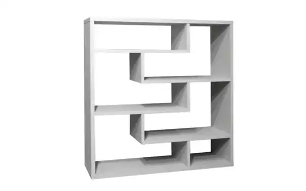 Bild 1 von Mäusbacher - Raumteiler Tetrix, grau, 130 x 134 cm