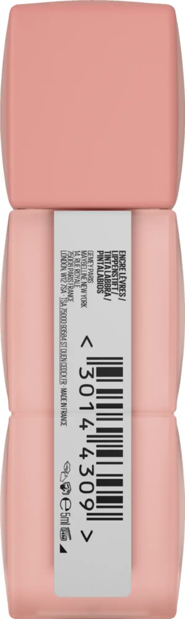 Bild 3 von Maybelline New York Superstay Teddy Tint Lippenstift 10 Current Mood + Color Sensational Shaping Lipliner 50 Dusty Rose