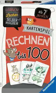 Ravensburger Lernkartenspiel Rechnen bis 100