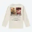 Bild 4 von Kinder-Jungen-Shirt mit Rückendruck