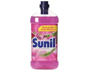 Sunil Duftmomente Wilde Orchidee & Vetiver Colorwaschmittel flüssig 20 WL