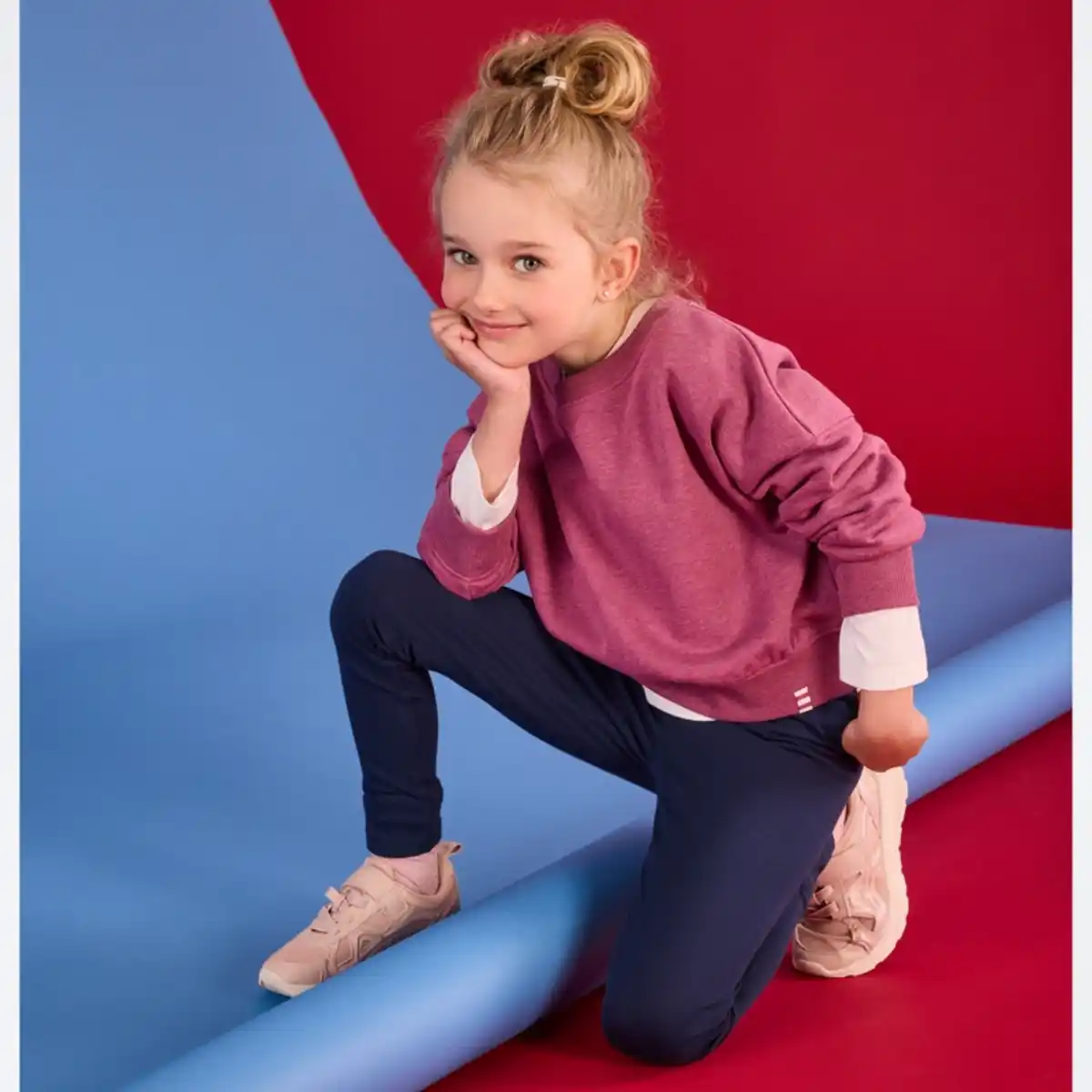 Bild 2 von Unisex-Kinder-Sweatshirt mit Baumwolle