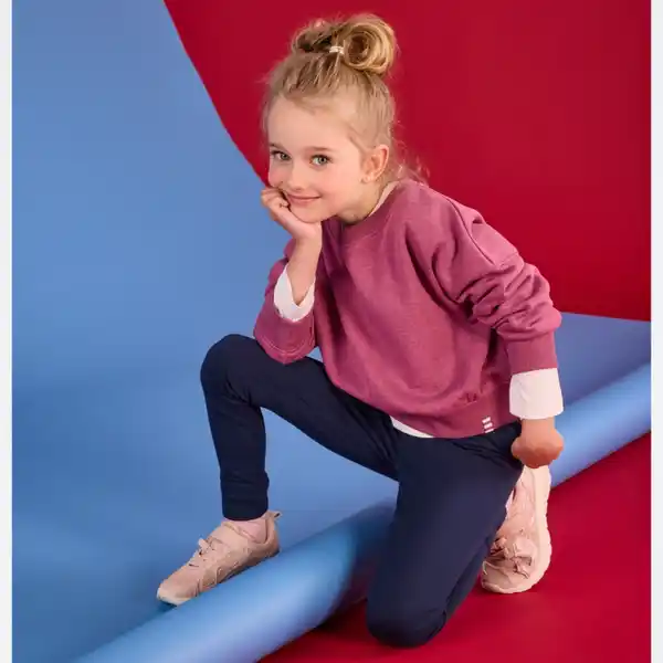 Bild 2 von Unisex-Kinder-Sweatshirt mit Baumwolle