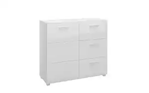 Wojcik Meble Sp. z.o.o - Sideboard Merano, weiß, 95,9 cm