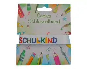 Schlüsselband Schulkind