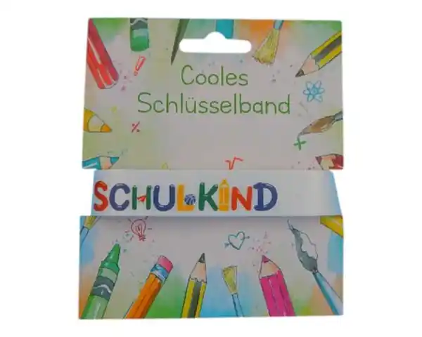 Bild 1 von Schlüsselband Schulkind