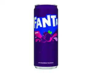 Fanta Cassis Dose