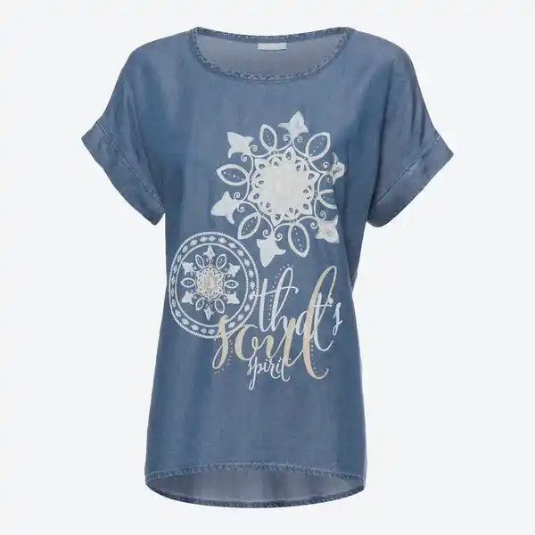 Bild 3 von Damen-Bluse aus Lyocell