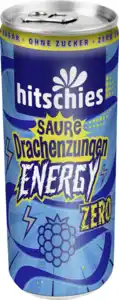 hitschies Saure Drachenzungen Energy Zero EINWEG, 250 ml
