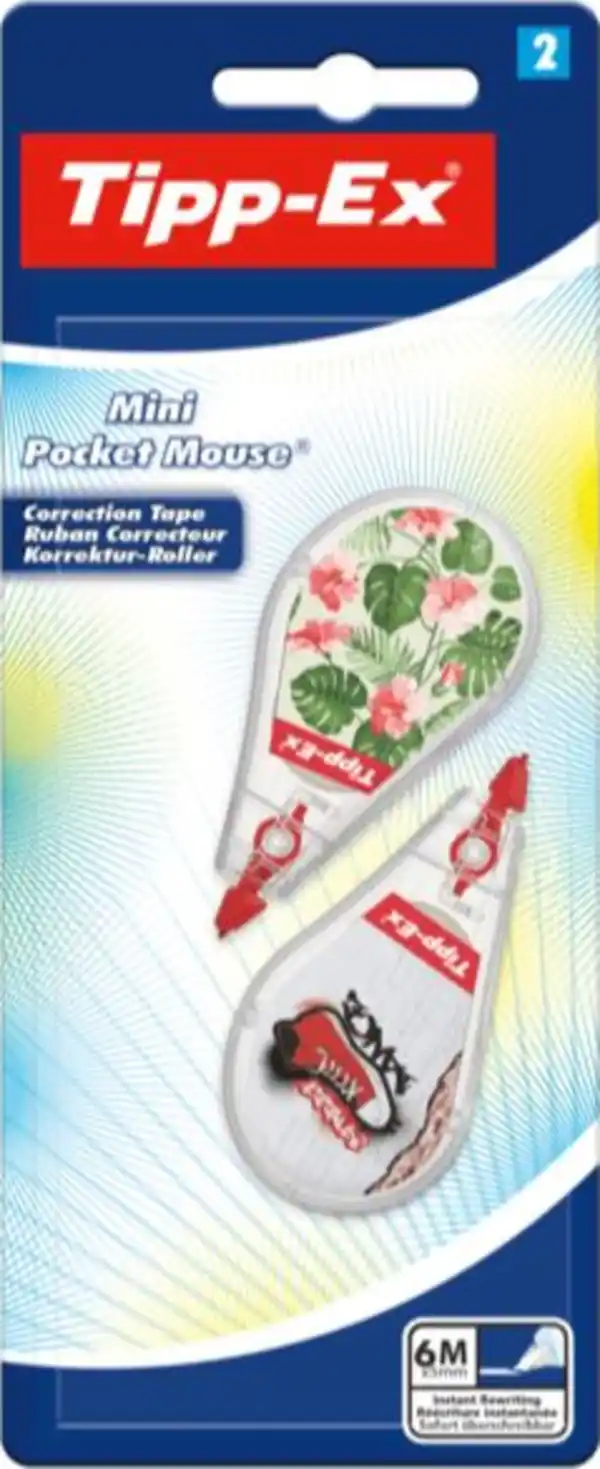 Bild 4 von BIC Tipp-Ex Korrekturroller Mini Pocket Mouse Dekor, 12 m