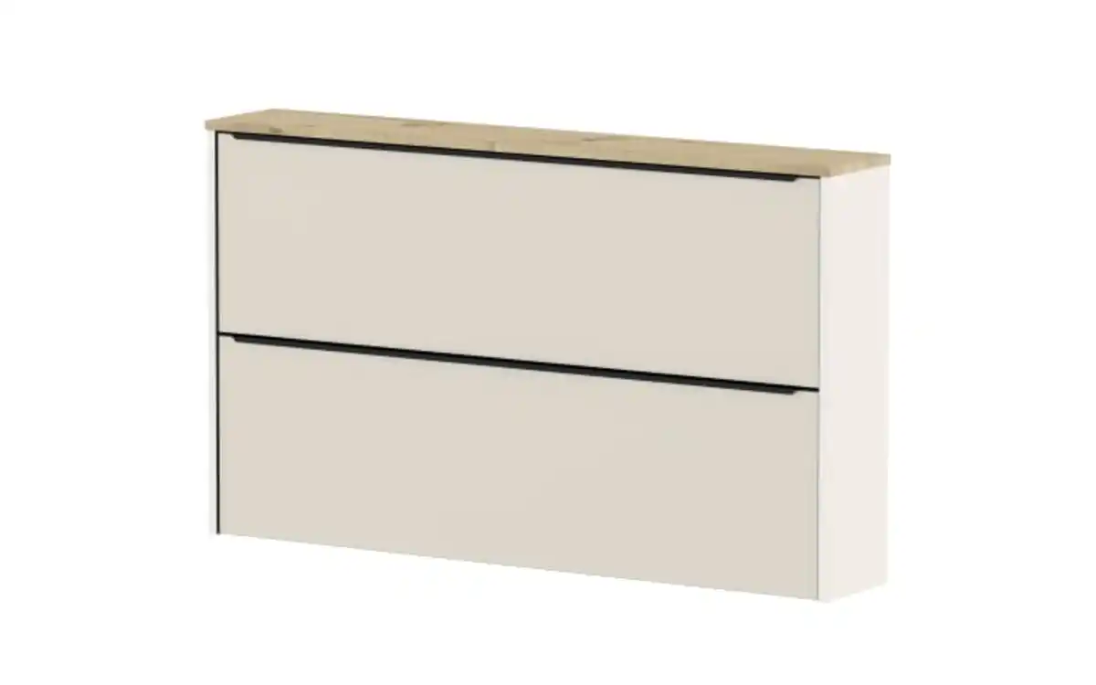 Bild 1 von Mondo - Hänge-Kommode Vaso, sandfarbig, inkl. Schuhkörbe