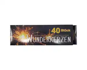 Wunderkerzen