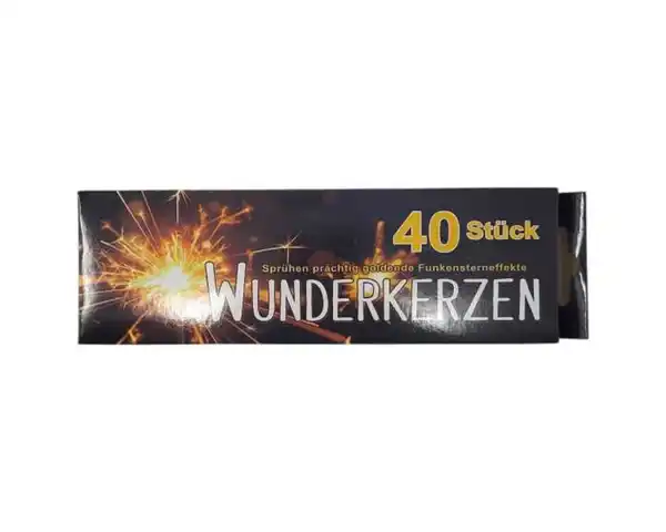 Bild 1 von Wunderkerzen