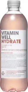 Barebells Vitaminwasser Vitamin Well Hydrate EINWEG, 500 ml