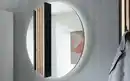 Bild 1 von Hartmann - Wandspiegel Salvo, holz/anthrazit, inkl. Rückwandbeleuchtung