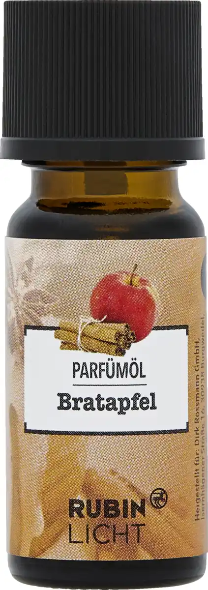 Bild 1 von RUBIN LICHT PARFÜMÖL Bratapfel 10ml, 10 ml