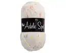 Bild 1 von Garn Adele Spot gelb/rosé/mint 50g
