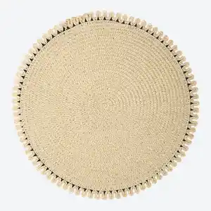 Platz-Set in verschiedenen Farben, Ø ca. 38cm