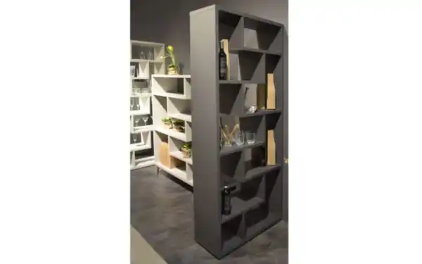 Bild 2 von Mäusbacher - Raumteiler Tetrix, anthrazit, 90 x 199 cm