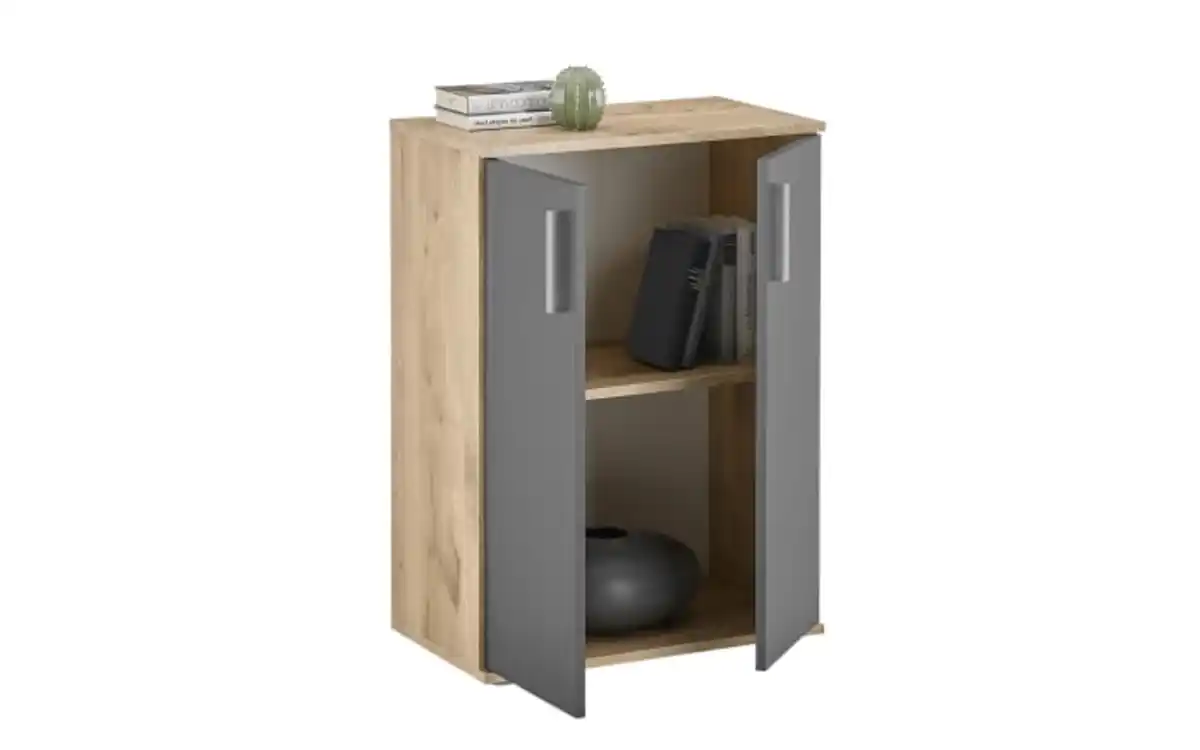 Bild 3 von Bega - Kommode BC 1040, Viking Eiche-Nachbildung/grau, 60 x 84 cm