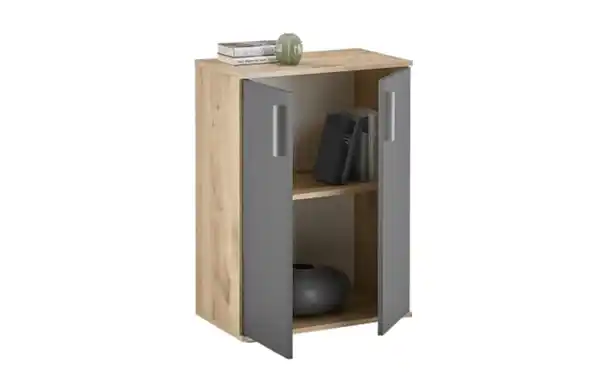 Bild 3 von Bega - Kommode BC 1040, Viking Eiche-Nachbildung/grau, 60 x 84 cm