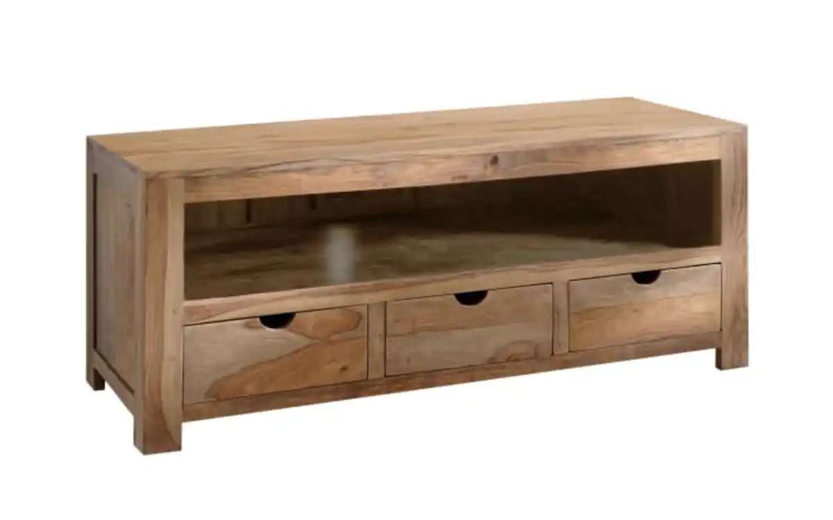 Bild 1 von Wolf Möbel - Lowboard Yoga, massives Shisham