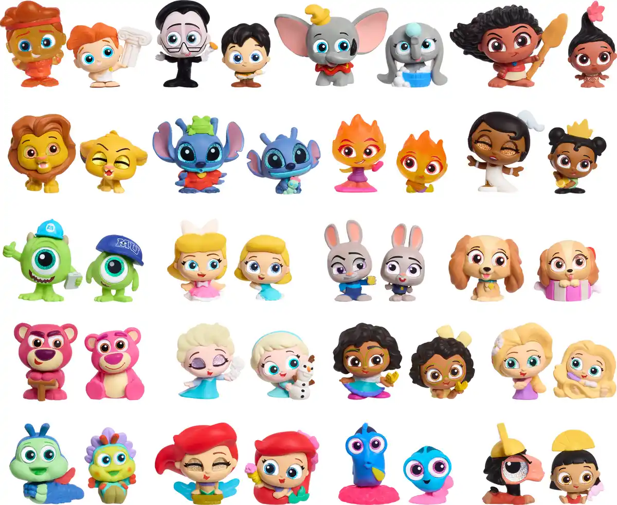 Bild 4 von Disney Doorables Let's Party