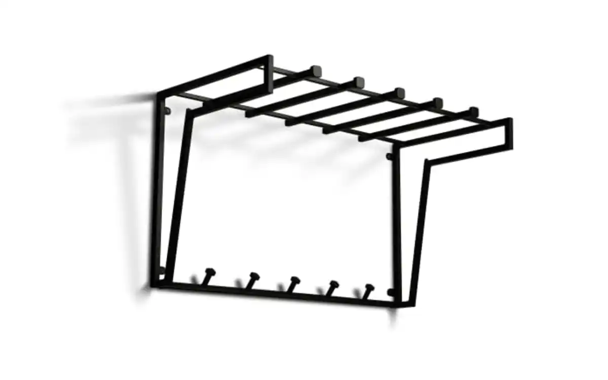 Bild 1 von Garderobe Vigo 2, schwarz