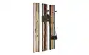 Bild 2 von Hartmann - Wandgarderobe Salvo, Kerneiche/anthrazit, 174 cm, inkl. Beleuchtung
