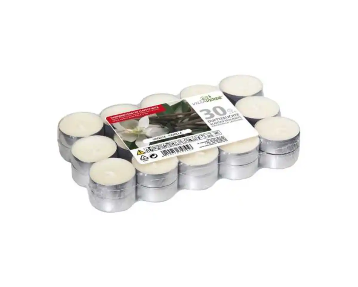 Bild 1 von Teelichte Vanille 30er