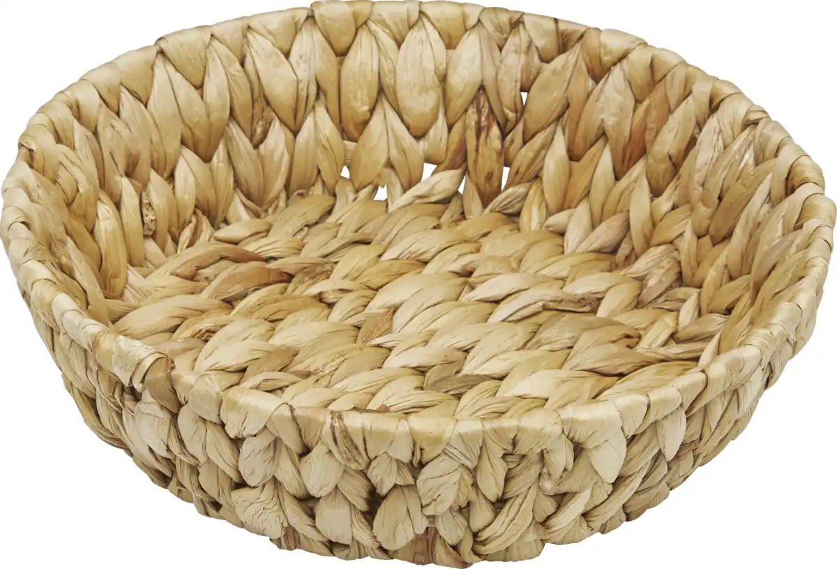 Bild 1 von RUBIN LICHT Flechtkorb flach rund