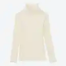 Bild 2 von Kinder-Mädchen-Rollkragen-Shirt