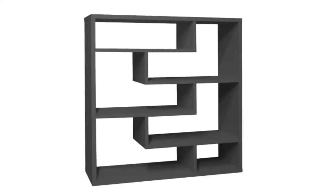 Bild 1 von Mäusbacher - Raumteiler Tetrix, anthrazit, 130 x 134 cm