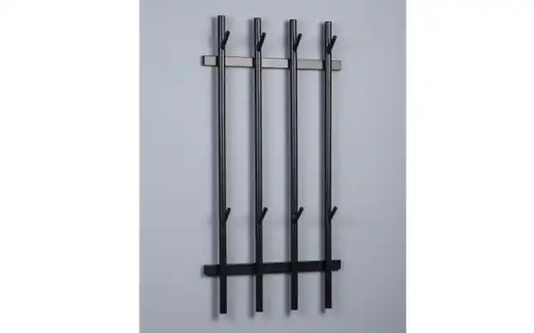 Bild 2 von Garderobe Vigo, schwarz