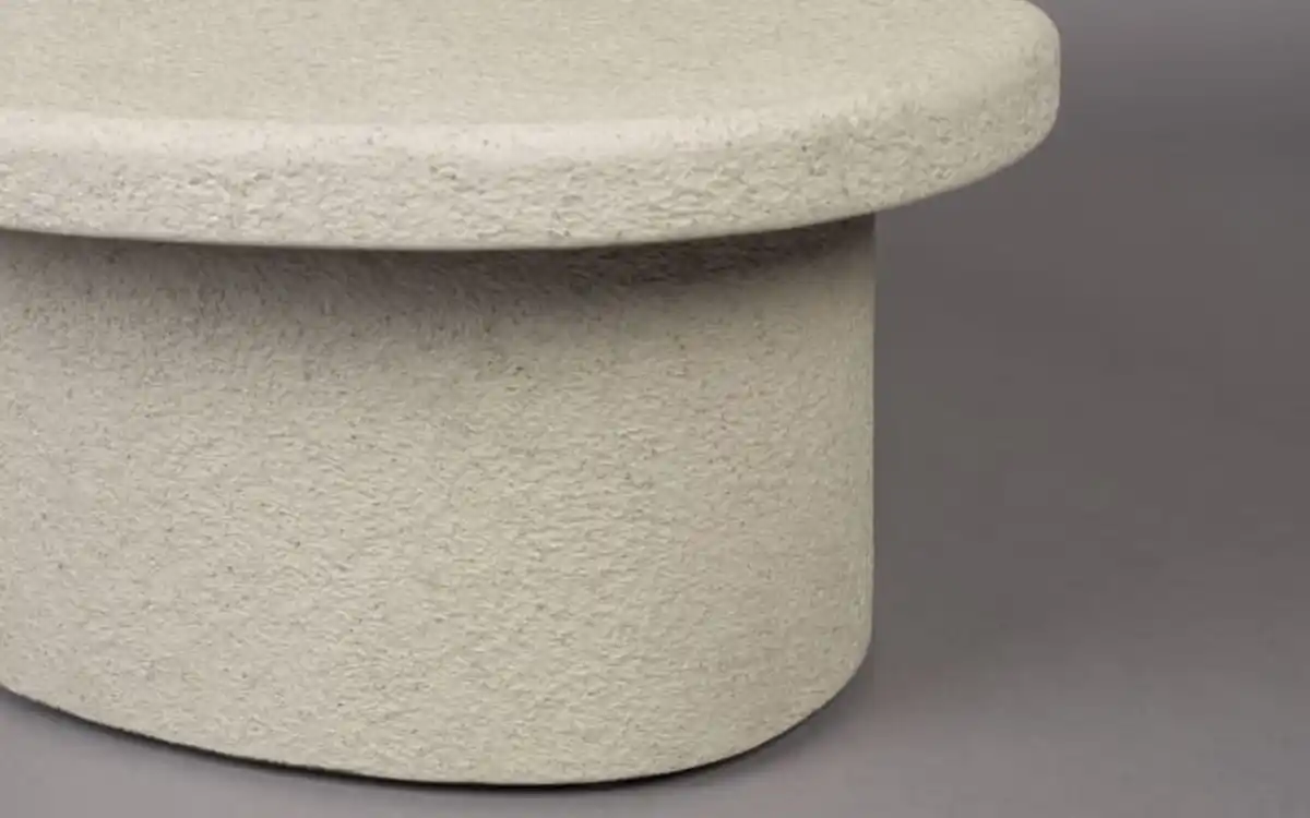 Bild 2 von Couchtisch Veda, recycelter Marmor