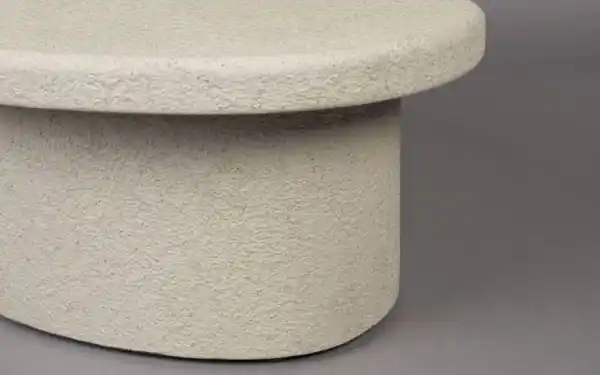 Bild 2 von Couchtisch Veda, recycelter Marmor