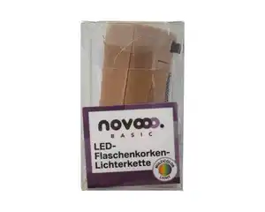 LED Lichterkette Flaschenkorken
