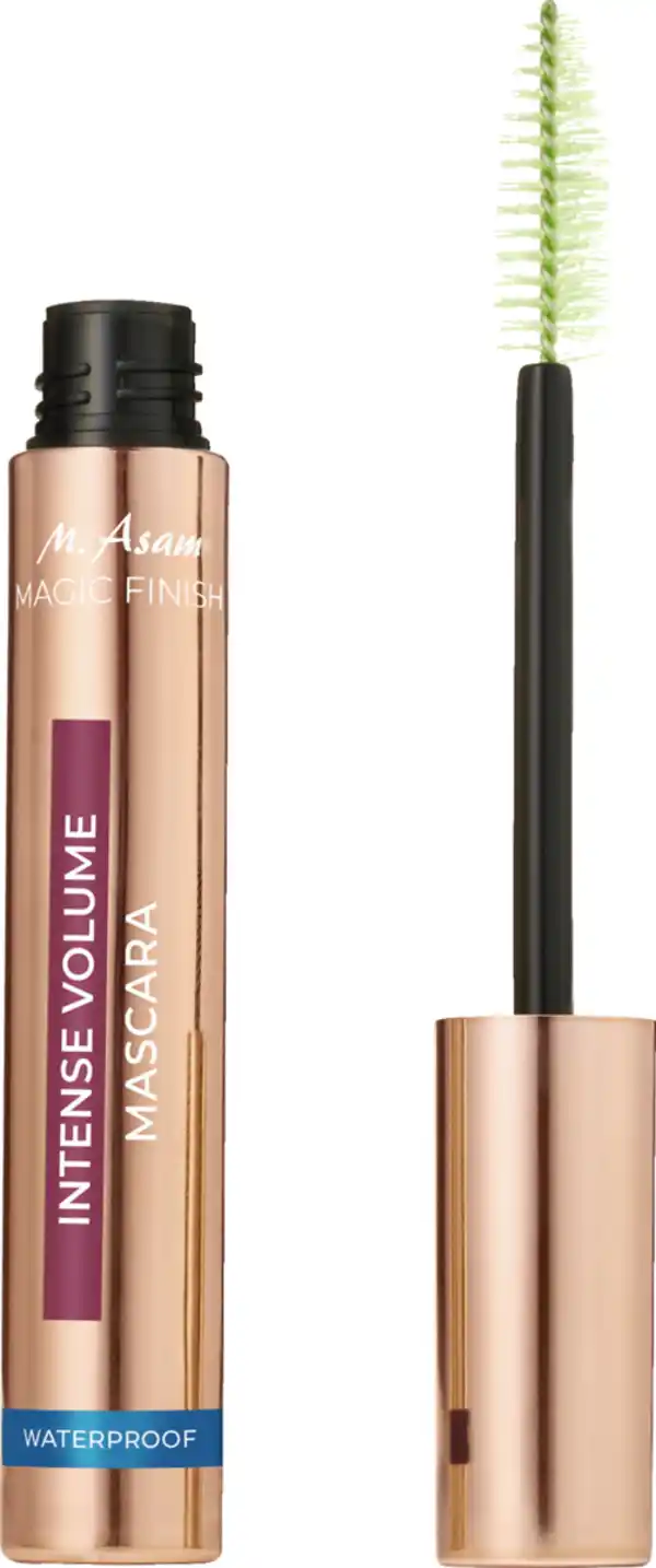 Bild 2 von M. Asam Magic Finish Intense Volume Mascara Waterproof Deep Black, 10 ml