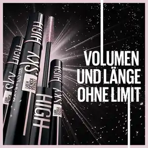 Maybelline New York Lash Sensational Sky High Cosmic Black Duo + Gratis Mini Lash Sensational Sky High Cosmic Black